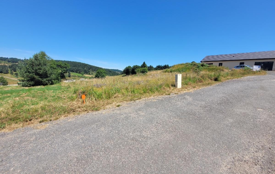 AGENCE IMMOBILIERE LANGONAISE : Terrain | CHAUDEYRAC (48170) | 612 m2 | 18 000 € 