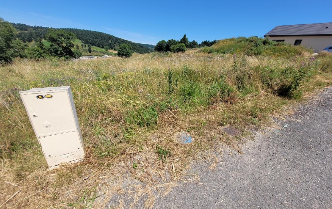 AGENCE IMMOBILIERE LANGONAISE : Terrain | CHAUDEYRAC (48170) | 612 m2 | 18 000 € 