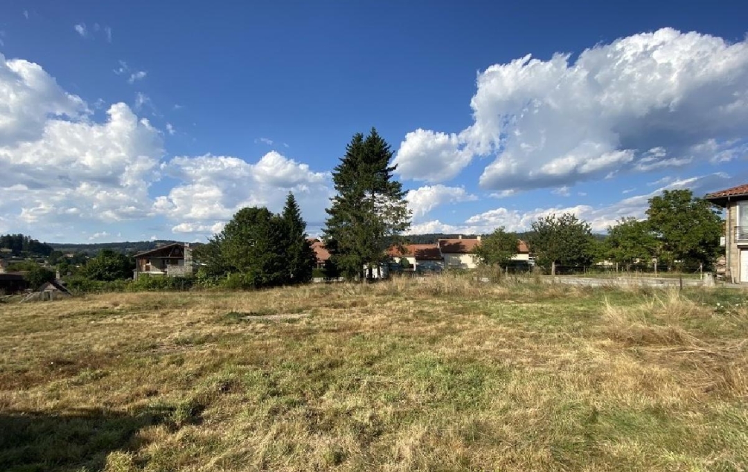 AGENCE IMMOBILIERE LANGONAISE : Terrain | LANGOGNE (48300) | 1 047 m2 | 50 000 € 